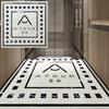 Alfombra de PVC para Elevador Personalizada con Logo de Coche de Hotel para Entrada de Tienda Uso Comercial Hotel Exclusivo