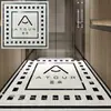 Tapete Especial para Cabine de Elevador com Padrão Personalizado, PVC Resistente ao Desgaste, Carpete Semanal para Propriedade de Hotel, Piso à Prova d'Água