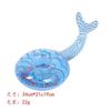En stock pvc inflable flamenco portavasos unicornio dona cola portavasos para bebida de coco