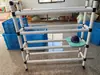 Carrinho de Armazenamento de Bolas Creche Suporte de Armazenamento para Palitos de Esponja Carrinho de Armazenamento para Colchonetes de Ginástica Infantil com Rodízios Móvel
