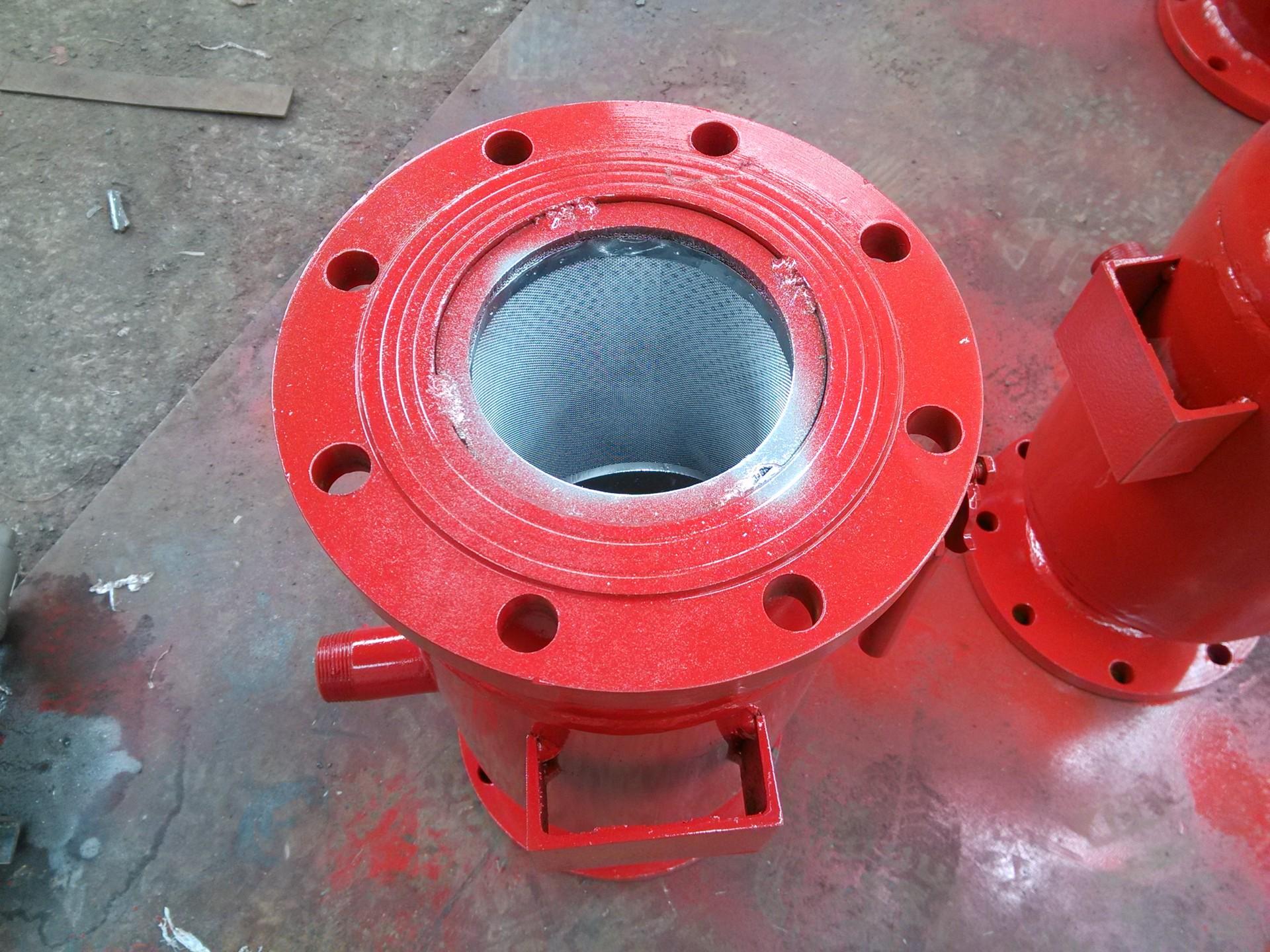 DN100反冲洗过滤器5
