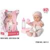 Reborn DOLL Reborn DOLL corpo de borracha completo Reborn bebê menina lavável simulação de vinil DOLL brinquedo