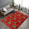 Alfombra navideña transfronteriza para sala de estar, dormitorio, comedor, Amazon