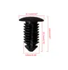Adecuado para Mercedes-Benz Volvo Chrysler Ford Land Rover Cubierta de Techo Maletero Hebilla Remache Fijo
