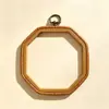 En stock Caliente Bricolaje Madera Imitación Bordado Elástico Antiguo Bordado Cruzado Flor Madera Imitación Bordado Cobertizo Corona Tronco Vintage Madera Imitación