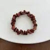Venta Caliente Transfronteriza de Amazon Anillos para el Pelo de Intestino Delgado Banda para el Pelo Cuerda para Cola de Caballo Accesorios Simples para el Cabello traje Anillos para el Cabello Sading