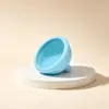 Almofada de arroto de silicone artefato auxiliar para bater nas costas de crianças silicone de grau alimentício artefato para expelir catarro almofada de arroto para bebê anti-gases