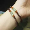 Sândalo Sangue de Sândalo Nó de Bambu Mini Pulseira 5*7 Pulseira Acessórios Culturais Masculinos e Femininos Contas de Buda Rosário Fabricante Atacado