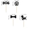 Decoraciones para Pasteles de Cumpleaños Felices para Cachorros con Temática de Mascotas, Más Vendidas en Amazon Transfronterizo