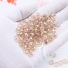 Cuentas Planas de Cristal de Alta Calidad para Accesorios de Joyería DIY Hechos a Mano, Cuentas Sueltas para Pulseras de Perlas de Imitación, Artículos Más Vendidos Transfronterizos
