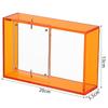 Caixa de Exibição Bubble Mart Desktop Acrílico Armazenamento de Miniaturas Bar de Exibição Parede Rotativo Porta-Retrato Caixa Surpresa