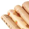 Papel para almohadilla a prueba de aceite papel para snacks fritos a prueba de aceite papel para envolver pan de hamburguesa sándwich papel para plato de horneado papel absorbente de aceite