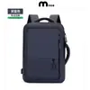Mochila de Negocios Clásica para Hombres y Mujeres, Bolso para Laptop Moderno y a la Moda, Mochila de Gran Capacidad para Viajes con Logo Personalizado