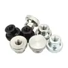 Tuerca moleteada de apriete manual Gb806 Acero inoxidable galvanizado Tuerca escalonada con agujero pasante M3-M10 Tuerca de ajuste de mango Antiaflojamiento