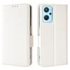 Capa de couro para celular Oppo A96 4G Realme 9i com flip card A36/A76 4G
