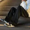 Calça Cityboy Estilo Japonês Masculina Inverno Novo Oversize Casual Calças de Tecido Larga Wide Leg