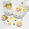 Accesorios DIY para Zapatos Croc de Ballena Oceánica Hebilla Decorativa para Zapatos Pop Mart Lindos Desmontables de Alta Gama Compatibles con Crocs