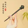 Pente de cabelo da Dinastia Tang para coque, acessório de cabelo de alta qualidade, pente de cabelo Hanfu, acessório de bastão de cabelo, novo pente de cheongsam estilo chinês, pente de brocado Song