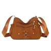 Bolso nuevo transfronterizo para mujer, multicapa, simple, con temperamento, versátil, bolso para madre, moderno, gran capacidad, de un solo hombro, cruzado