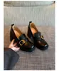 2026 Verão Mocassins Slip-On Bico Quadrado Salto Alto Couro Sapatos Femininos Salto Grosso Super Macios Sapatilhas de Moda