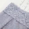 Otoño e invierno ropa interior de encaje de cintura alta para mujer cómoda hueca ropa interior para mujer entrepierna inferior antibacteriana doble cintura fabricantes de origen venta al por mayor