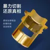 Núcleo de Válvula Universal para Grifo de 1/2 Pulgada Partes de Reparación de Fugas en Baño Válvula Triangular de Apertura Rápida Piezas Cerámicas Únicas Reparación