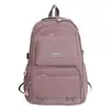 2025 Bolsas Escolares para Campus Ultra-Ligeras al por Mayor para Hombres y Mujeres, Mochilas de Color Macarrón, Mochilas de Gran Capacidad