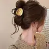 Pinza para el pelo de gran volumen de 15 cm para mujer, nuevo modelo 2026, sensación de alta gama, pinza para el pelo de la parte trasera de la cabeza, pinza de tiburón, accesorio para el pelo