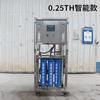 Grande equipamento de purificação de água por osmose reversa RO 0,25 toneladas tanque de pressão máquina de água pura equipamento de tratamento direto de água potável deionizada