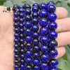 6/8/10mm Contas de Vidro Olho de Tigre Combinação Pulseira de Contas Redondas Colar Acessórios de Joias DIY Produtos Semi-Acabados Atacado em Estoque