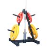 Suporte para Barra, Barra de Barra, Suporte para Discos de Barra, Rack de Armazenamento, Organizador de Discos de Barra, Equipamento de Treinamento Pessoal, Multifuncional Modular