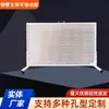 Painel de Grade para Treinamento de Eletricista Suporte Componentes Elétricos Placa de Fiação Expansão para Treinamento Elétrico Rebite Parafuso Autoatarraxante