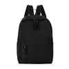 Mochila cruzada ligera de doble hombro simple casual deportiva de gran capacidad escolar para estudiante universitario bolsa para computadora de 16 pulgadas