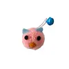 Cabeça de Gato Sino suprimentos interativos para animais de estimação brinquedos para gatos sino colorido pelúcia engraçado gato aliviando congestionamento mordedores atacado