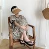Chanclas sencillas de color sólido estilo Red Sun en línea, moda ins, chanclas casuales para vacaciones en la playa, zapatos de playa de verano para mujer para uso exterior