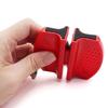Dispositivo multifuncional de doble cabezal, dispositivo doméstico conveniente y rápido, herramienta de afilado creativa dos en uno