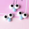Ojos lindos accesorios de resina peluche accesorios de expresión accesorios para el cabello funda de teléfono móvil fábrica de venta al por mayor diy pj1223