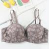 Comércio exterior transfronteiriço spot atacado laço sexy sutiã mulheres com anel de aço top Suporte reunido lingerie ajustável