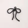 Nuevo Colgante Serie Lazo Simple Retro de Aleación Accesorios de Aleación DIY Colgante para Pendientes Pulsera Llavero