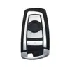 Adecuado para carcasa de reemplazo de llave inteligente de control remoto para llaves Bmw Cas4 de 3 y 4 teclas