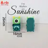 Figuritas de Animales Brillantes Pegamento de Crema DIY Accesorios de Resina Accesorios para el Cabello Gomas para el Cabello Colgantes Pegatinas para Funda de Teléfono