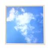 Cielo Azul Nubes Blancas Cielo Despejado Linterna LED Integrada en Techo Panel Plano Placa de Refuerzo de Aluminio Cocina Baño Huésped Restaurante Ausade