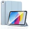 Adecuado para iPad Air11 Funda Protectora, Pro13 Air4 10.9 9.7 Funda, 10.2 Funda Protectora con Ranura para Lápiz