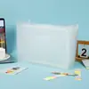 Carpeta de Estudiante Multicapa con Bolsa de Acordeón Horizontal con Caja de Almacenamiento por Clasificación Bolsa Organizadora de Exámenes Gran Capacidad Multifuncional