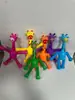 Juguete Girafa Telescópico Luminoso Multifuncional con Ventosa Transfronterizo Juguete Educativo para Niños Aliviador de Estrés Juguete de Dibujos Animados Aliviador de Estrés