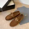 Zapatos Casuales para Mujer con Aumento Oculto de Altura, Stock Listo 2026, Zapatos de Otoño Versátiles de una Sola Pieza, Mocasines de Suela Suave, Estilo Retro Nuevo, Ligeros