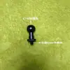 Haste de Conexão em Liga de Alumínio 13/15/17/20/25mm Cabeça Esférica Suporte para Celular de Carro Haste Adaptadora 1/4 Acessórios