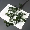 Plantas Verdes Artificiales para Paisajismo de Jardín Exterior, Plantas de Interior de Piso para Sala de Estar, Bonsái de Flores Falsas para Balcón, Paisajismo de Hojas Verdes, Decoraciones para Escaparates