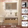 Juego de Lavabo para Baño Baño Principal Baño Inodoro Lavabo Cerámico Integrado Lavabo para Apartamento Pequeño