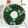 Fornecimento Exclusivo Transfronteiriço de Guirlandas de Natal, Folhagens Artificiais de Natal, Decorações de Natal para Jardim, Pisca-Pisca, Círculos de Flores de Natal e Enfeites Pendentes